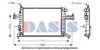 OPEL 09201958 Radiator, engine cooling